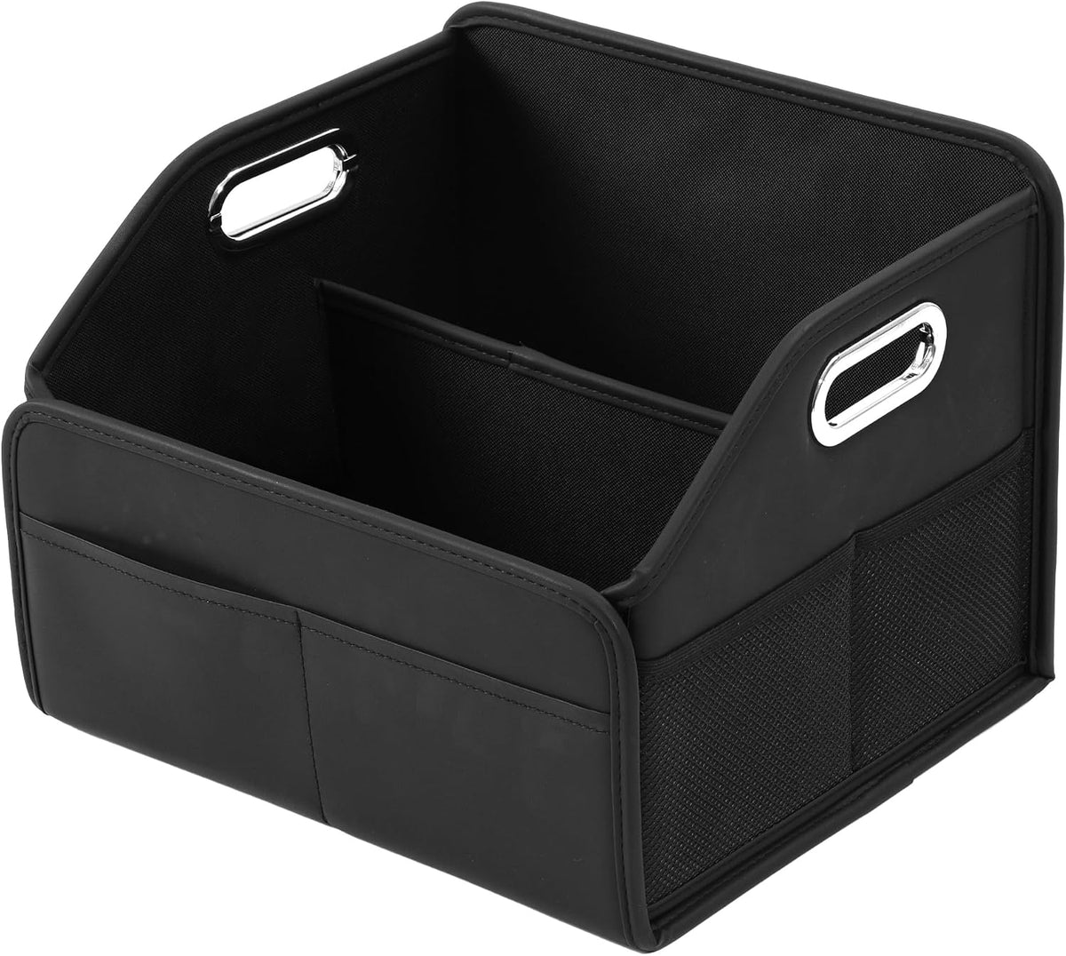Car Front Seat Storage Organizer, Back Seat/Floor/Trunk, Divider & Handles